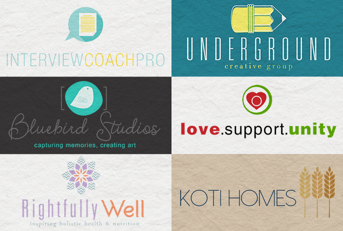 Creative and Beautiful Custom Logo