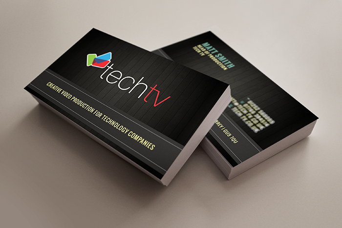design a professional business card 