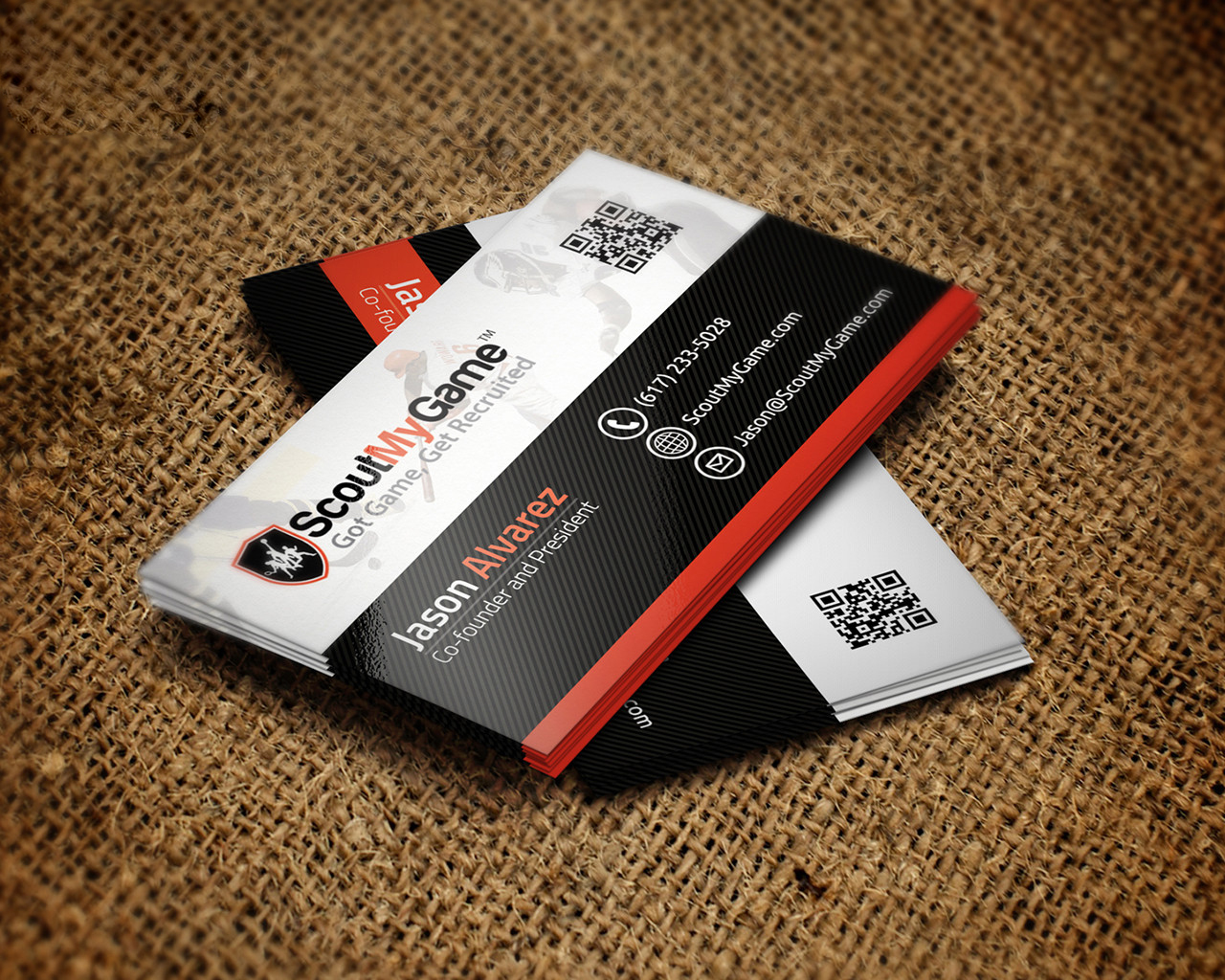 Professional Business Card for $3 - SEOClerks