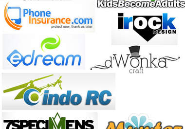 de sign 3 Awesome and Professional LOGO Concepts for your website,product,business