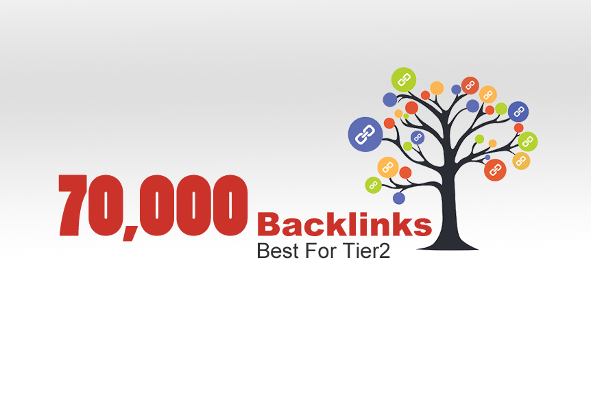 70,000 Tier 2 Backlinks for Unbeatable Results!