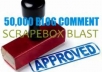  create Massive 50,000 Blog Comment Backlinks With Scrapebox Fresh AA List Everyday Boost Your Ranking 