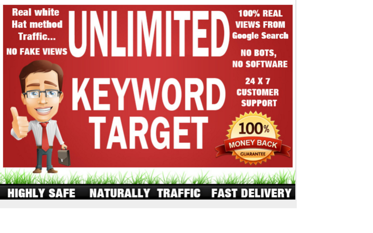 Send Keyword Targeted unlimited Traffic with low BOUNCE rate for $14 ...
