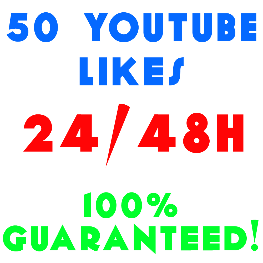 50 Youtube Video likes for 1 SEOClerks