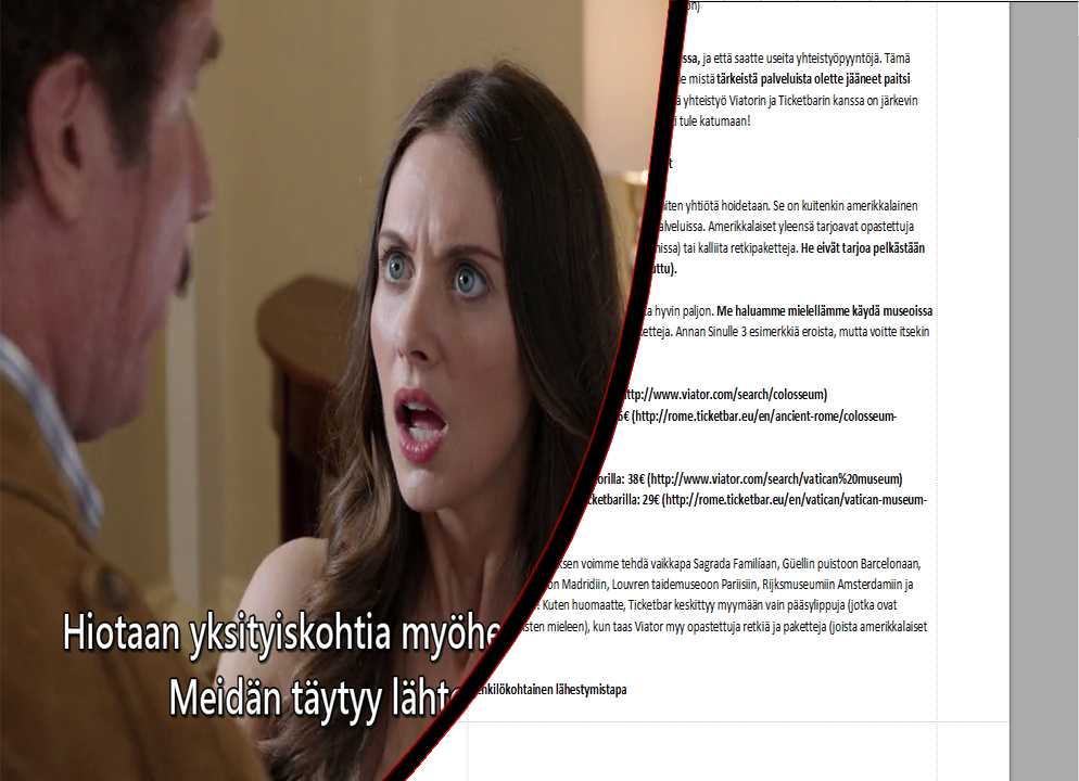 I will translate any text from English to Finnish and...