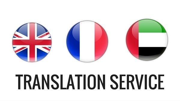 Translating 1100 words between English - French - Arabic