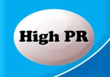 manually create 2PR7 4PR6 5PR5 10PR4 15PR3 DoFollow Backlinks Actual Page Rank