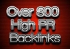 put your site on FIRST page go0gle search with 320 Angela backlinks, all are pinged 