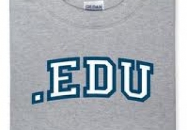 give you 20K+ aa EDU Backlinks Auto Approve List, Plus Bonus !!!@...
