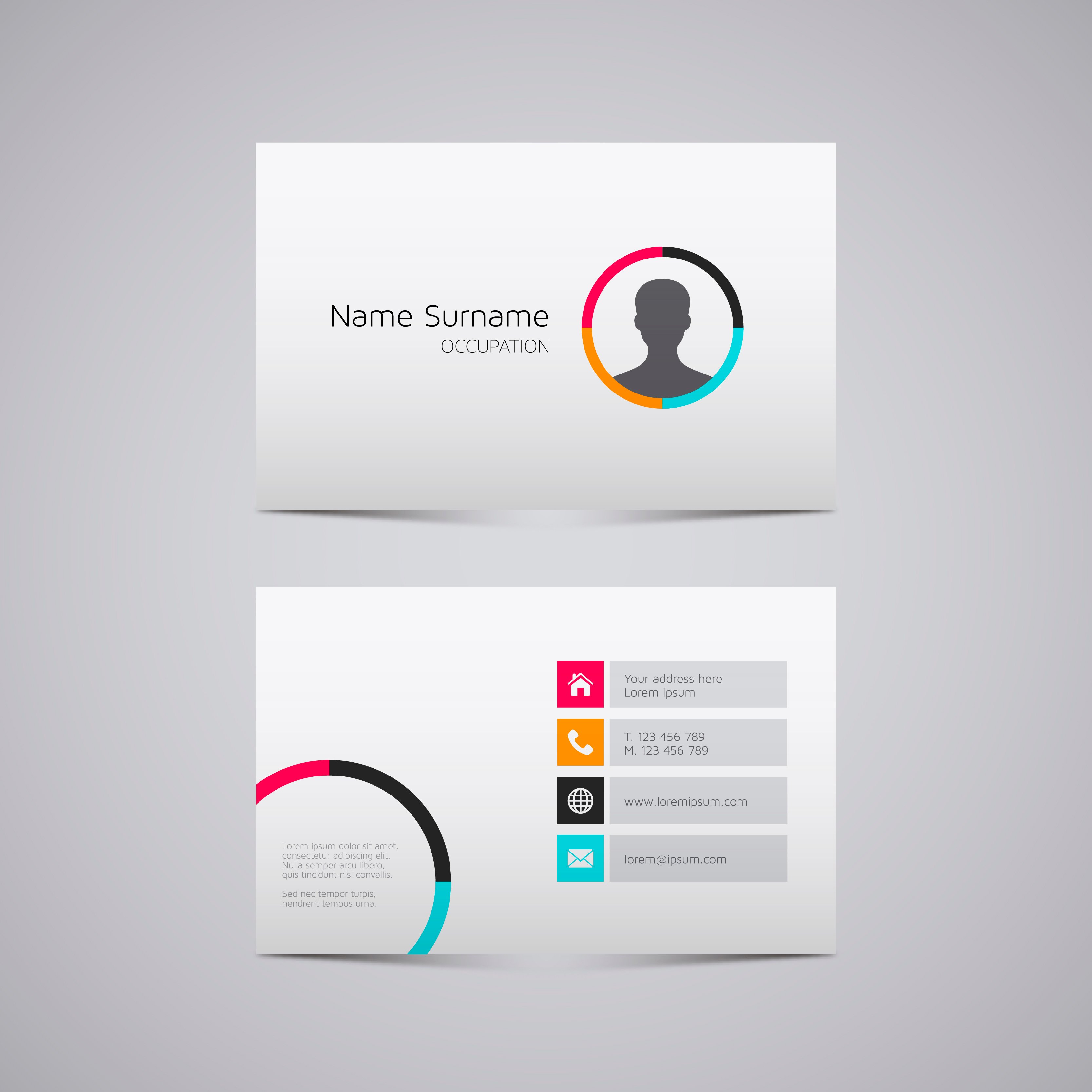 I will create SPECTACULAR modern business card