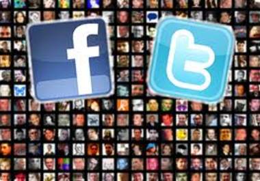 promote and tweet your website,link,video,business etc to 24,000 people on facebook and twitter in 3 days