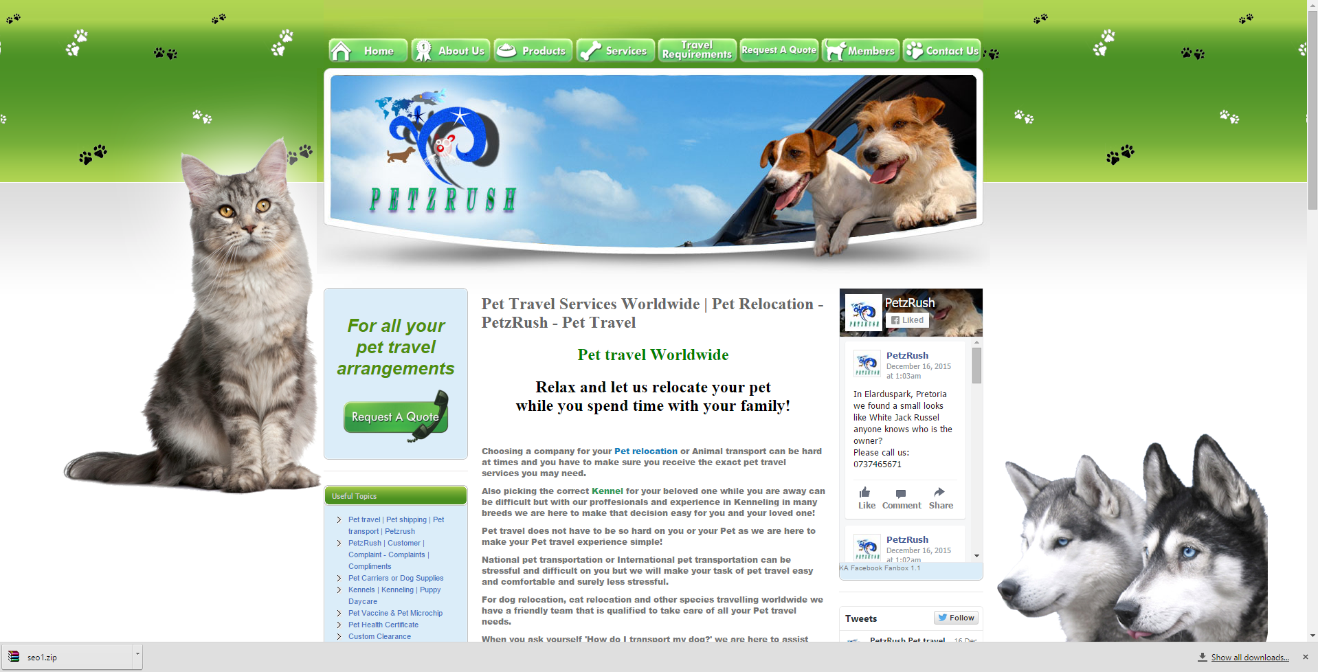 I will advertise your website OR banner on 3 websites