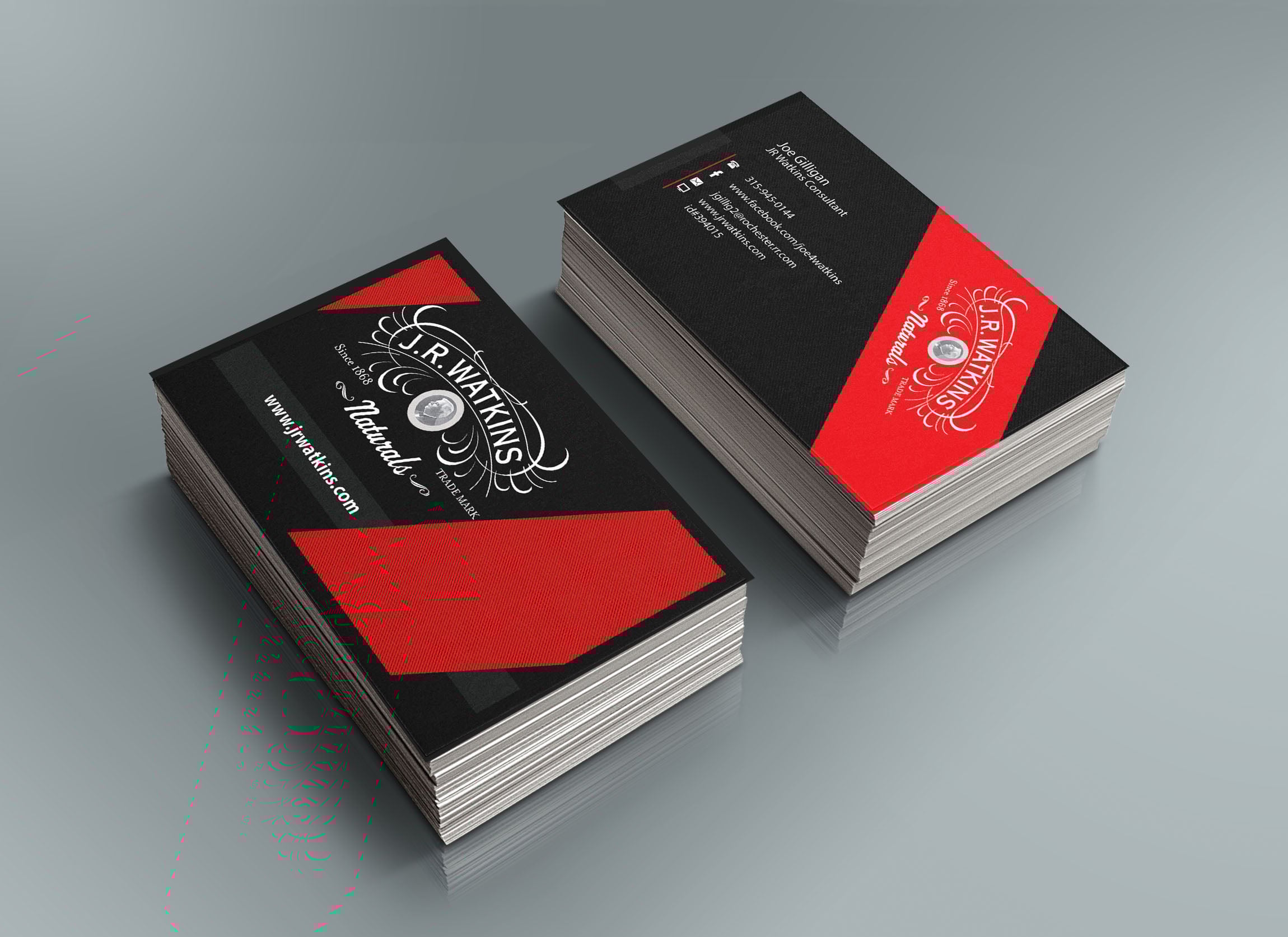 I will design a Charming Business card in 24 Hours