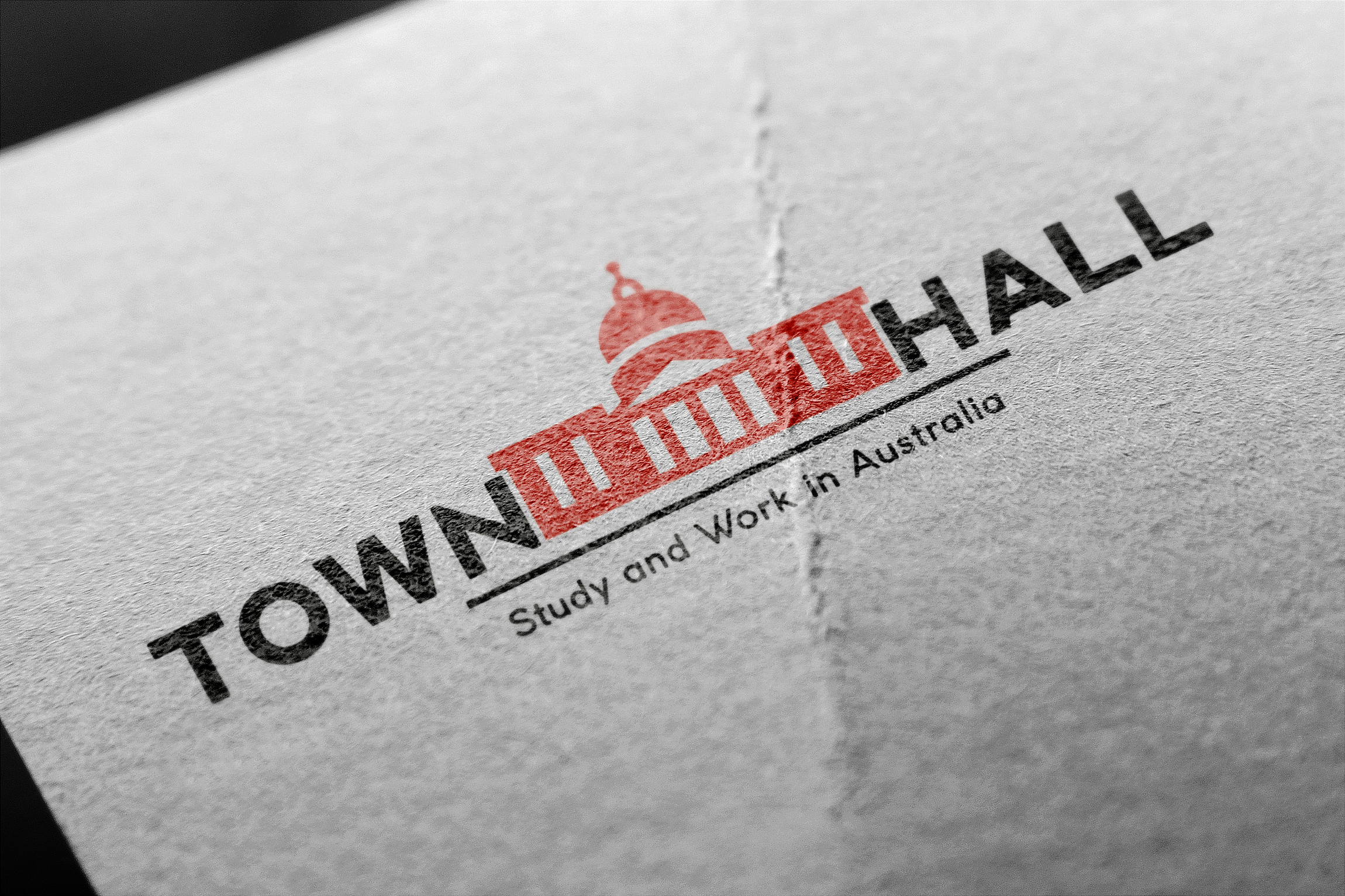 I will design a clean minimal logo