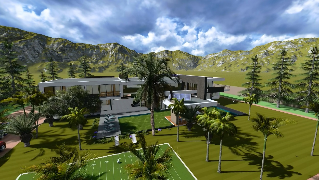 I will Make a 3D floor plan of your drawing