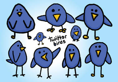 use Twitter to Tweet to 230,000 followers from 6 different accounts, with 45plus klout each, for maximum exposure 