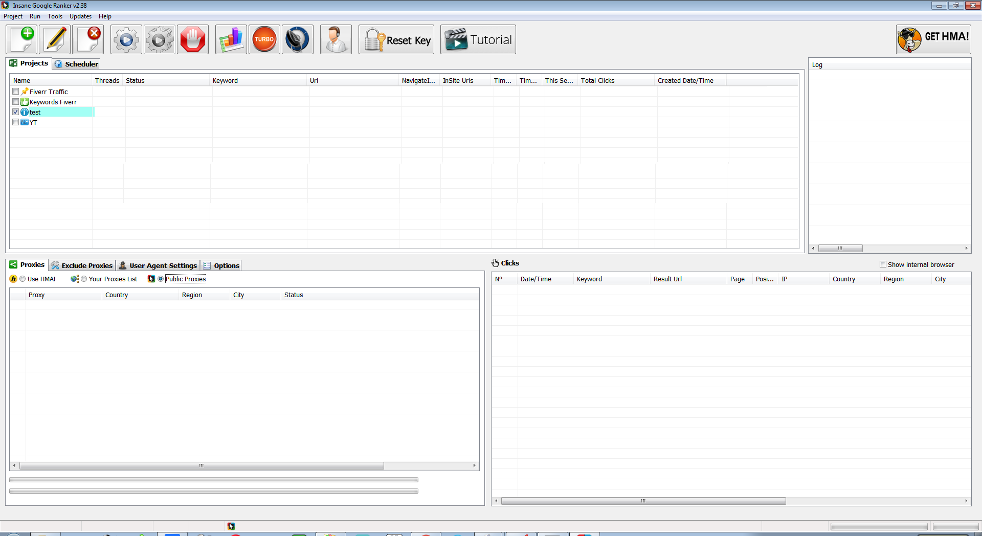 Insane Google Ranker - Organic Search Bot