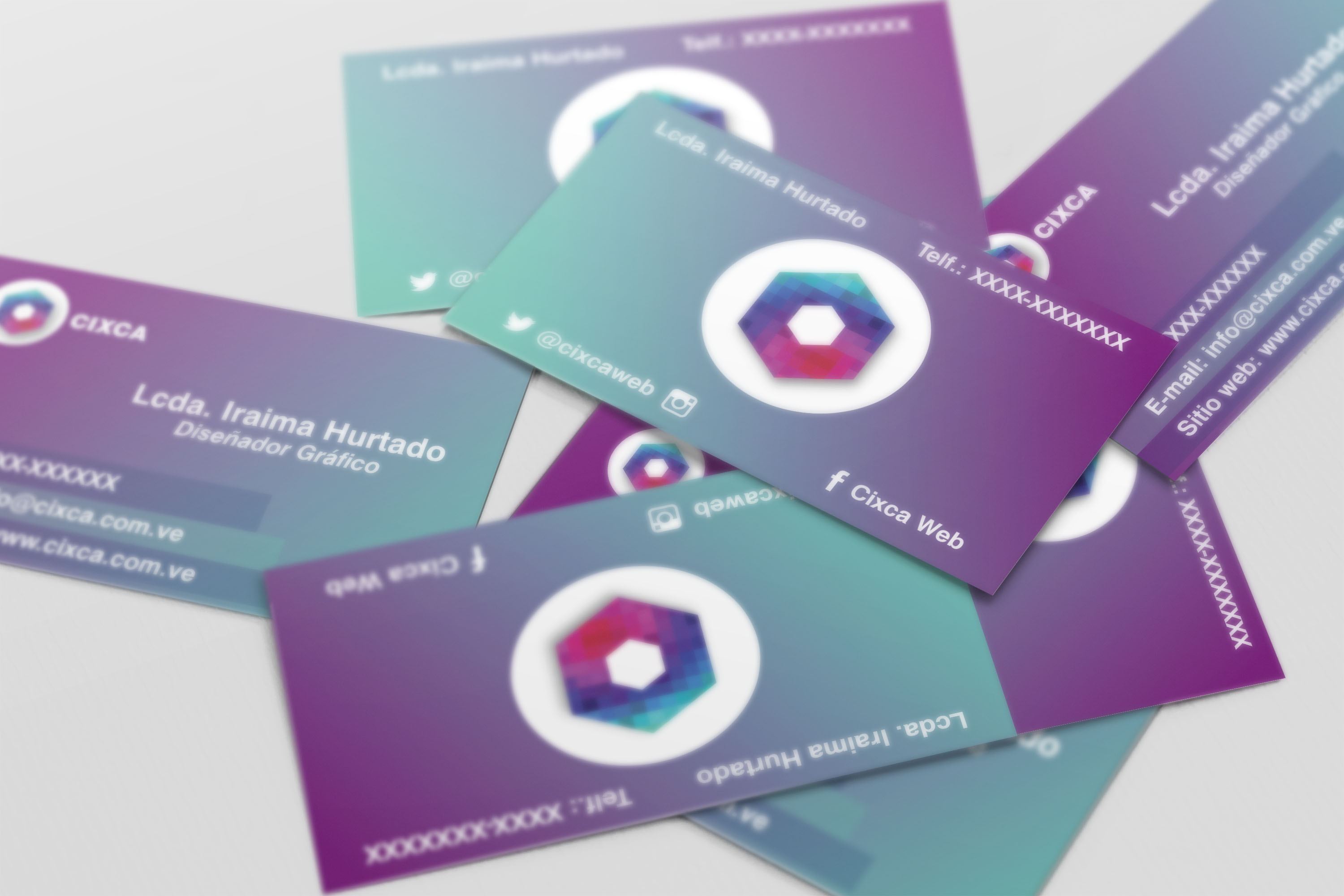 I will design a stuning business card