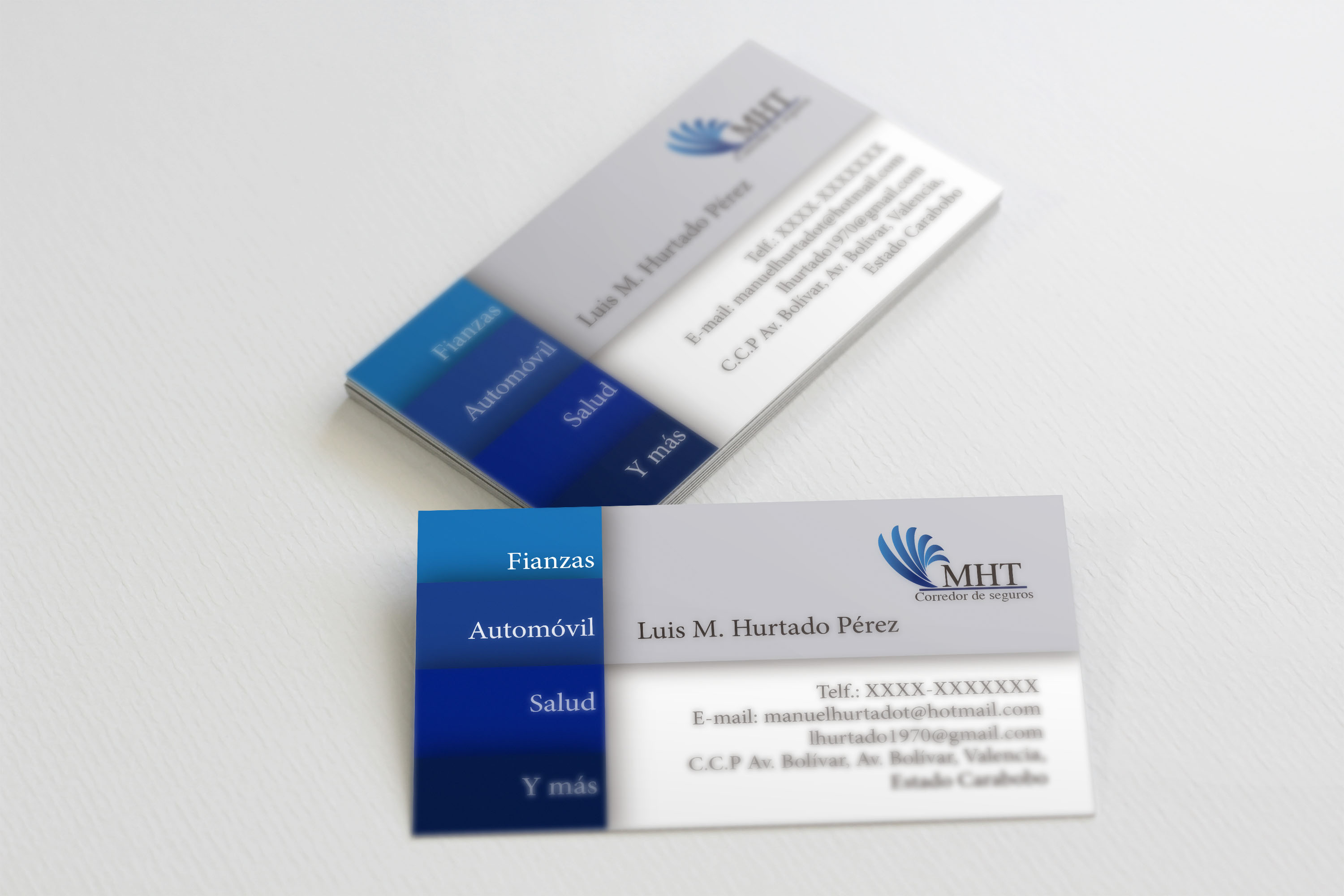 I will design a stuning business card