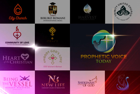 Design 4 Different Professional Logo designs with free psd