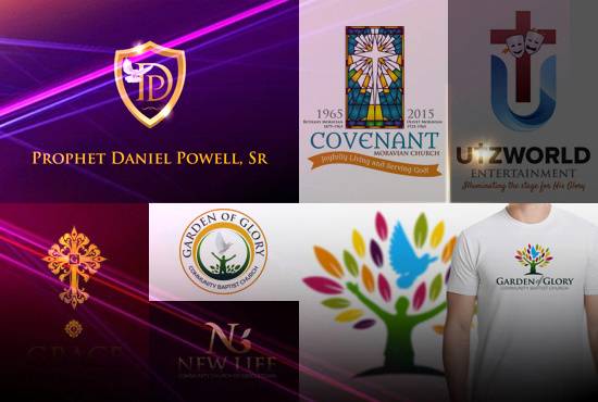 Design 4 Different Professional Logo designs with free psd