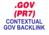 create Contextual, DoFollow PR7 GOV Backlink On High Quality PR7 Gov Site, Get This AUTHORlTY Gov Source To Boost Your Seo Ranking In Google