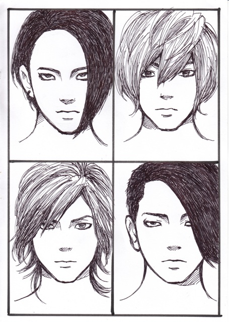 I will draw any illustration in manga style