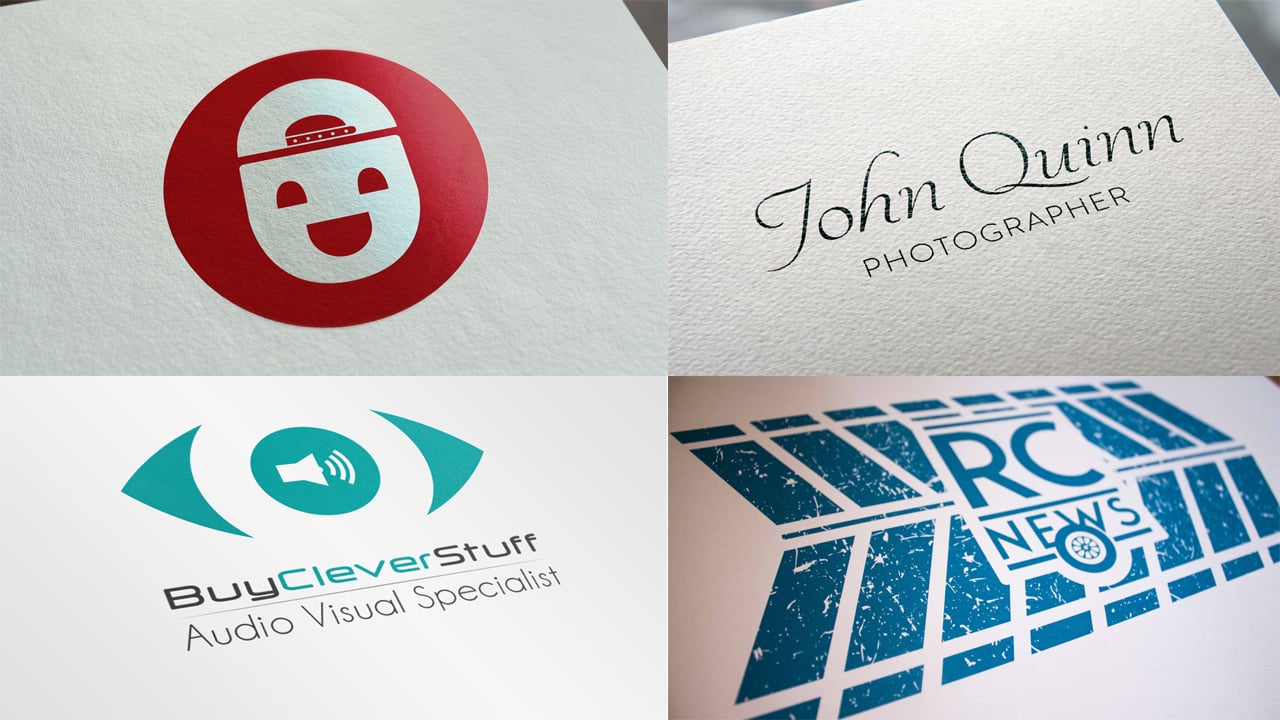 Design a Professional , Clean , Modern Logo Design with Unlimited Revisions
