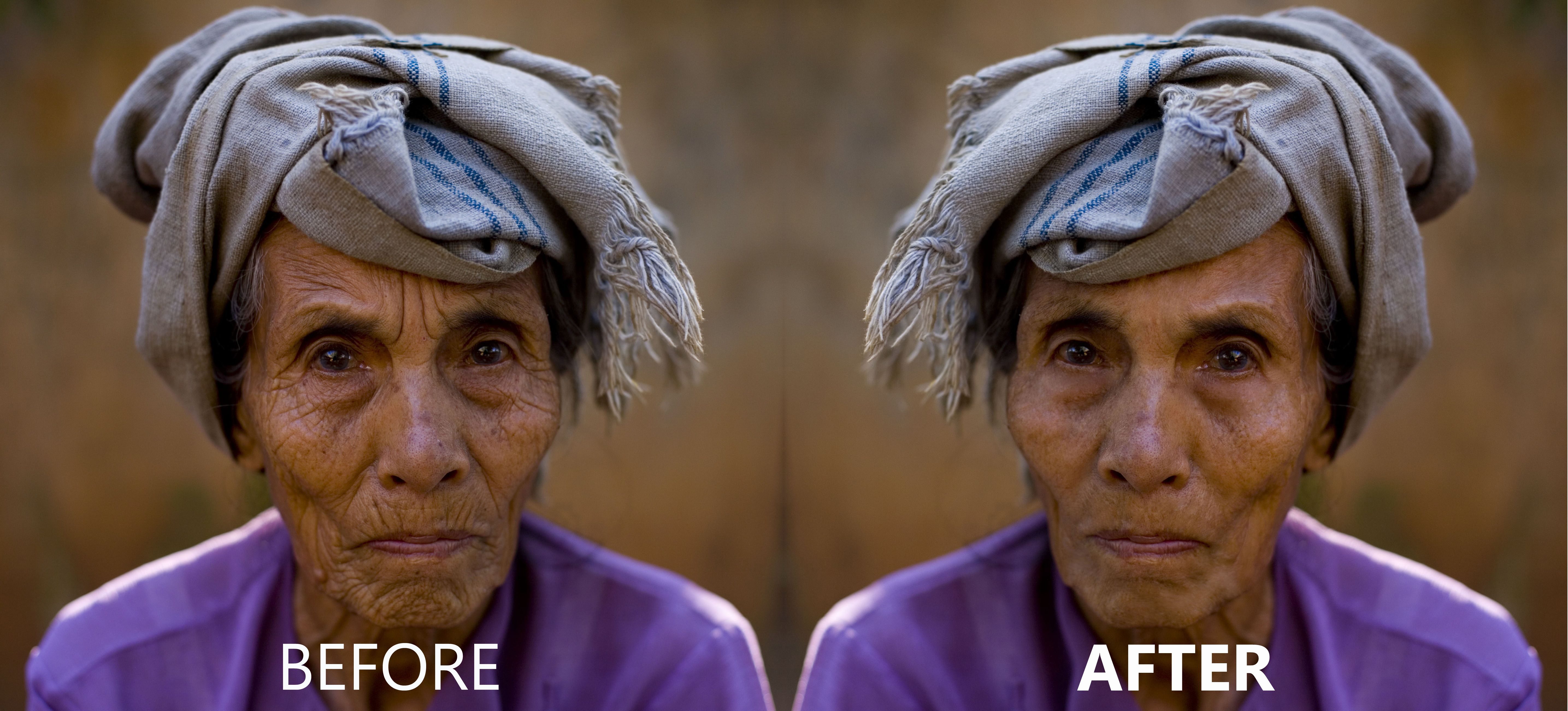 Professional Portrait Retouching