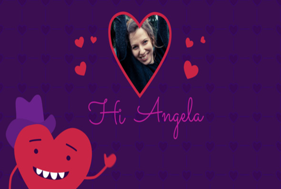 I will make an amazing valentine day animation for your loved ones