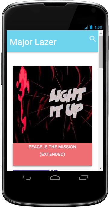 Build Youtube Android App from your channel