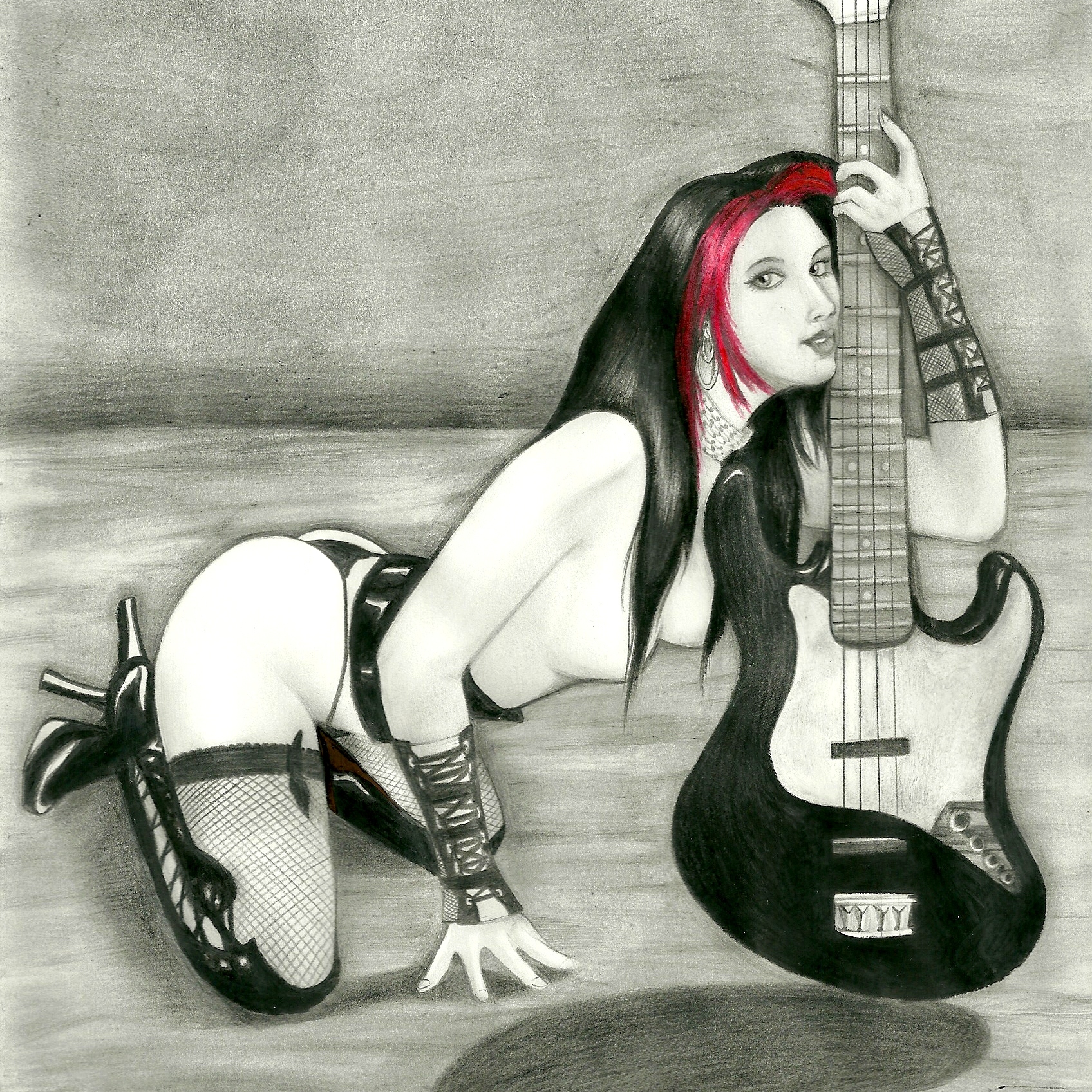 I will draw a Sexy Artistic image with your idea