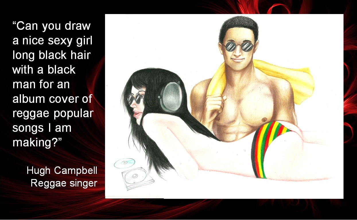 I will draw a Sexy Artistic image with your idea