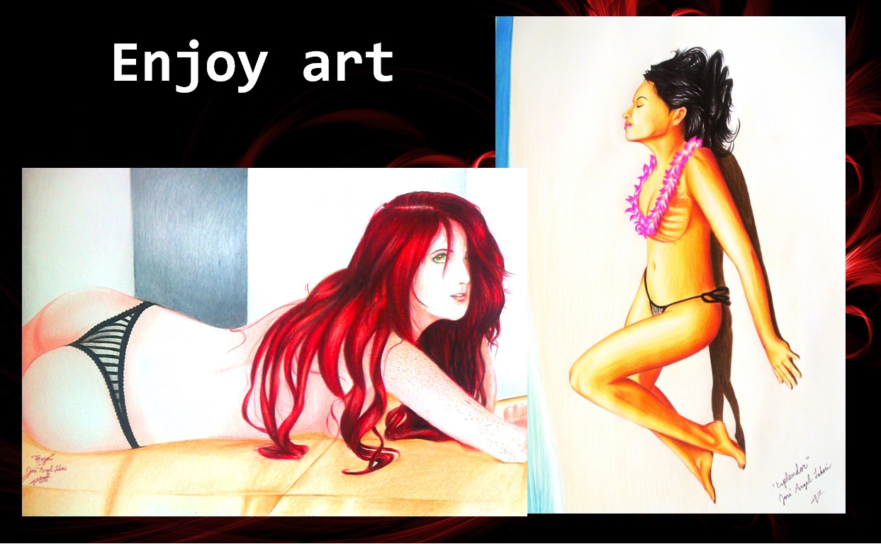 I will draw a Sexy Artistic image with your idea