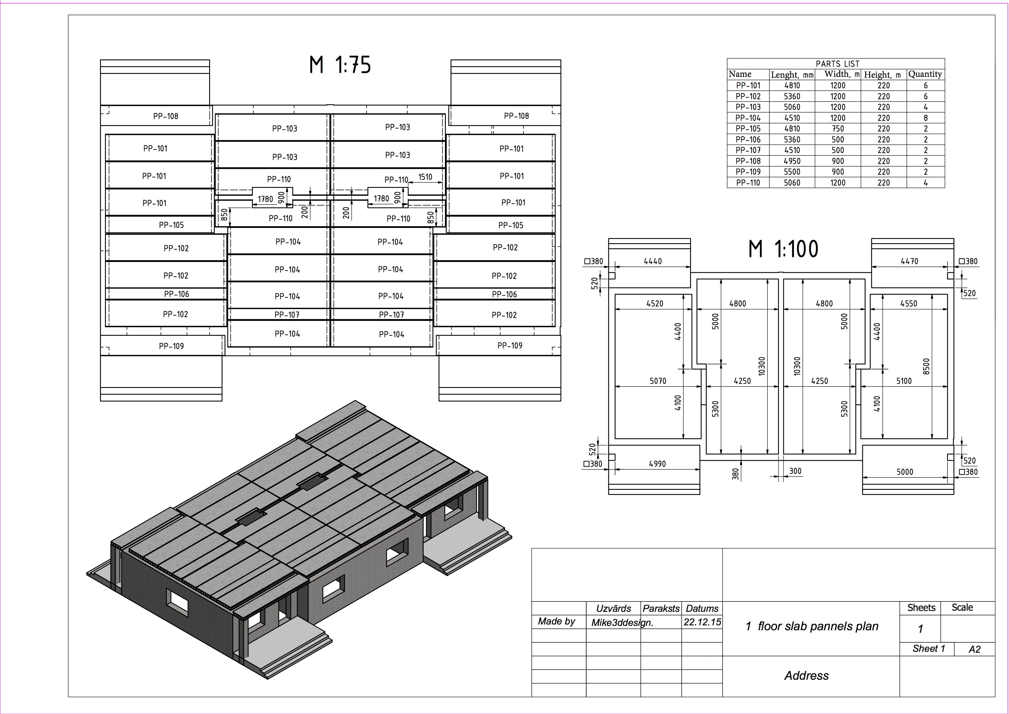 I will make 3D CAD modeling
