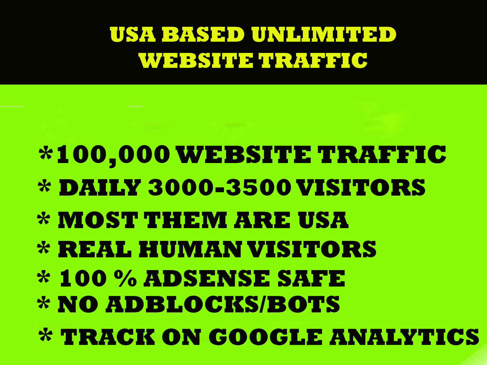 Deliver 100,000 Targeted social website traffic