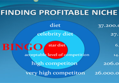 provide easiest to rank keyword research (com,net domains) in any niche in 24h, 240+ positive reviews