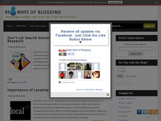 SEO, Blog Design & Online Earning related PR2 Blog - 