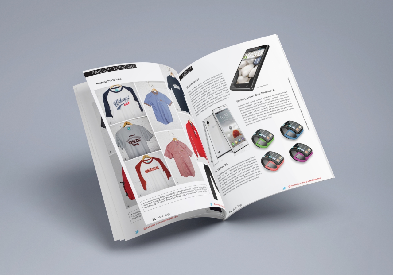 I will design text to profesional Ebook/PDF layout