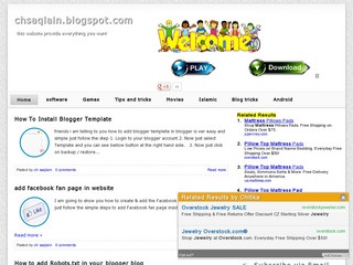 software games blogger tips learnig
