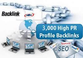 3000 safe high quality 9PR to 3PR dofollow, edu backlinks and submit yor site in search engines
