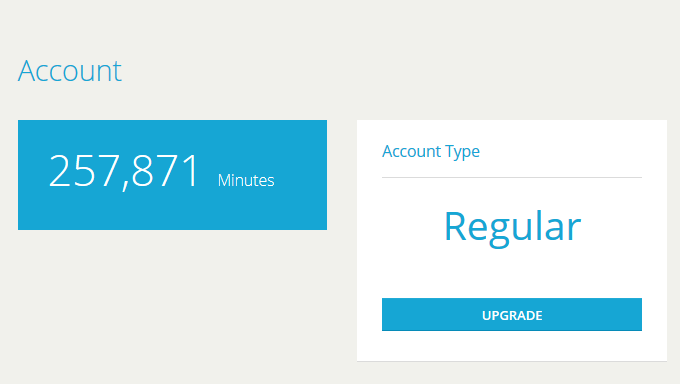 257k+ Minutes Hitleap Account 