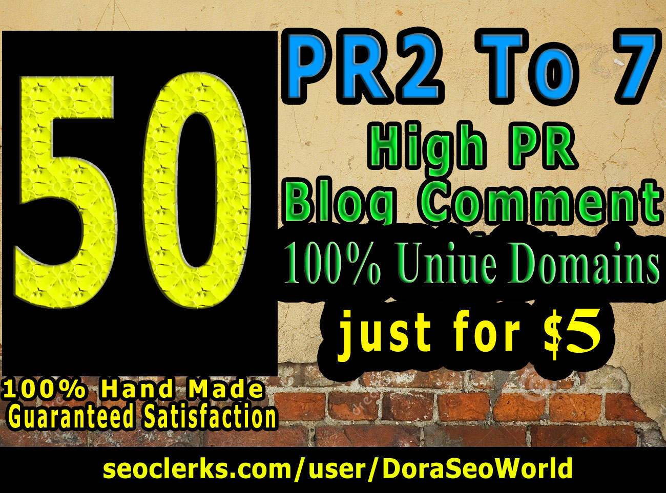 Get High DA PA Dofollow Blog comment Backlinks from All Unique root domains