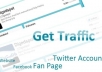 promote your website link on our twitter with 10,000+ followers, 10 tweets per day for 4 days..@!!
