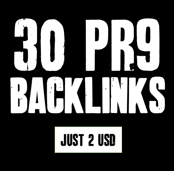 give you 30 authority Backlinks from PR4 to PR9 Social Bookmarking