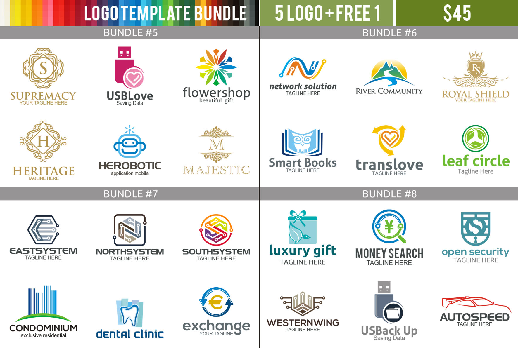 Design Logo Templates
