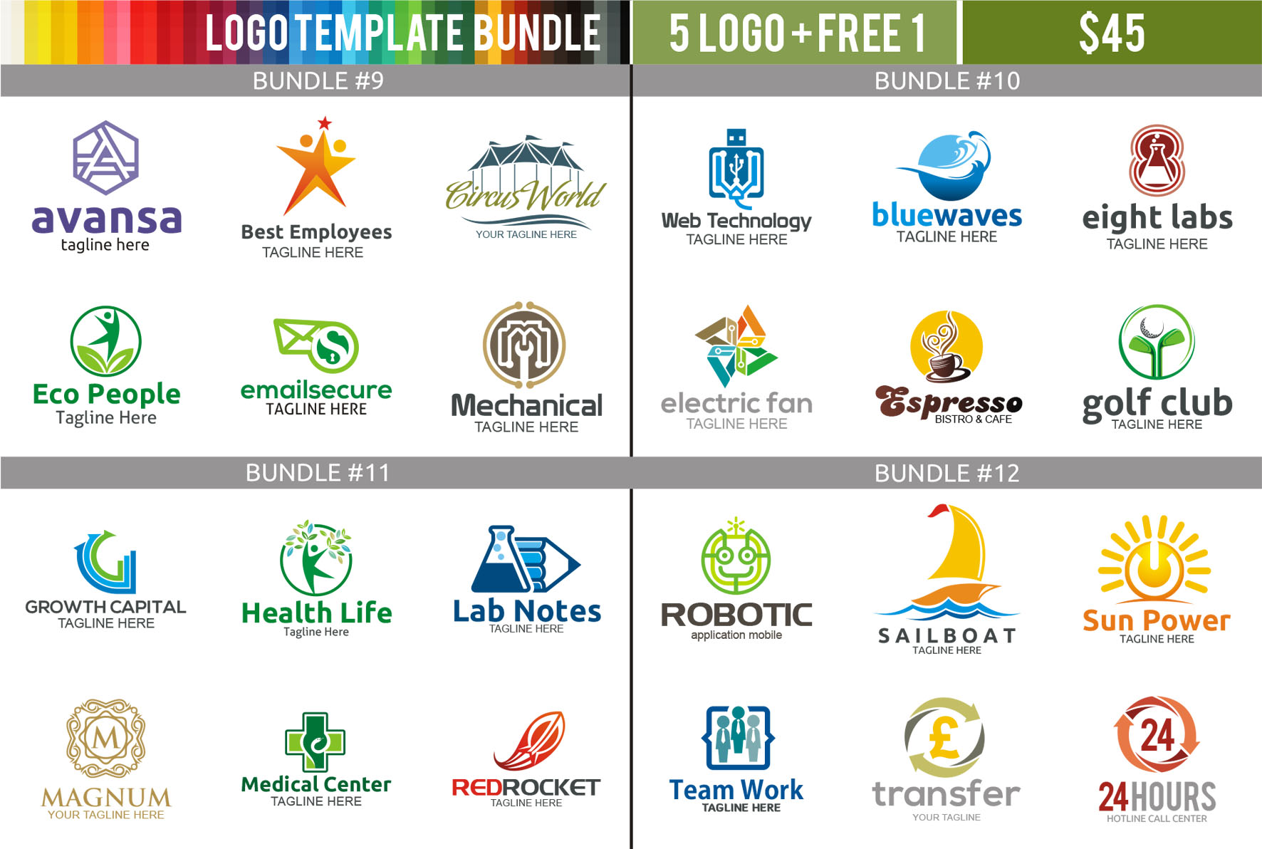 Design Logo Templates