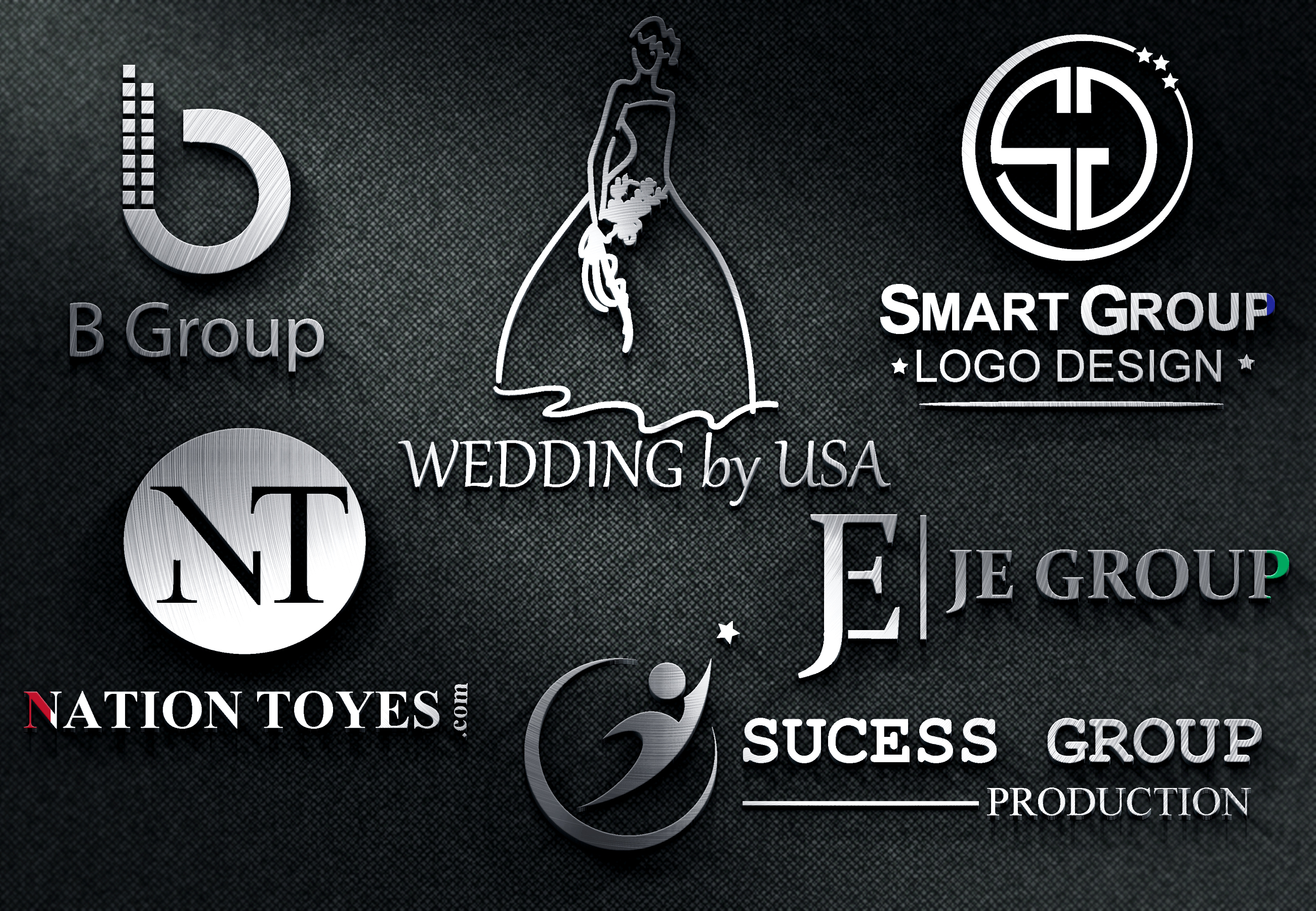 I will design 3 AWESOME logo design in 24 hours