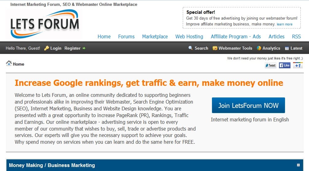 Cheap Advertising. Get traffic to website fast!