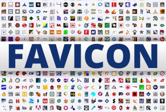I will create a FAVICON for your website or blog